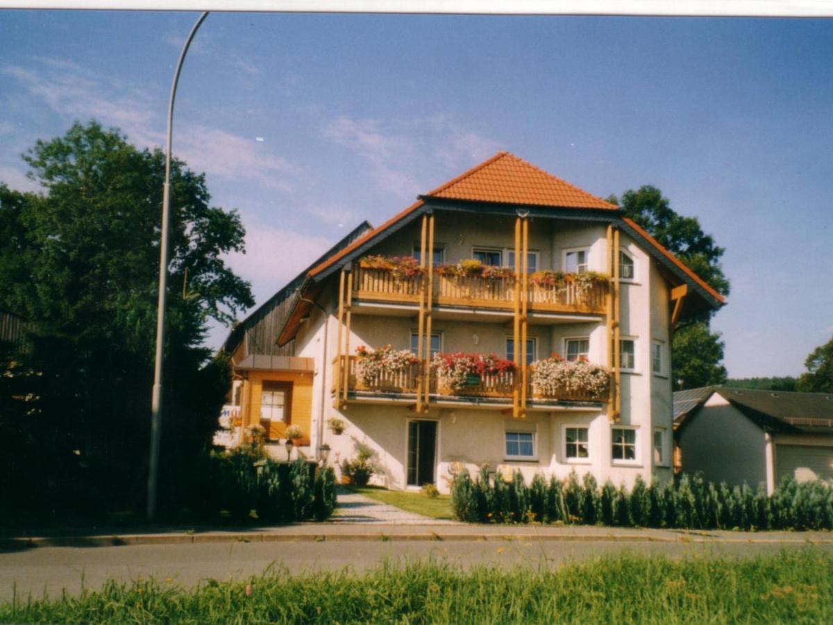 Appartamento Kastanienhof Bad Steben Esterno foto